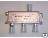 фото Сплиттер делитель разветвитель универсальный OM, 5-2400MHz, 3 выхода
