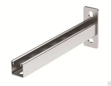 фото Консоль одиночная, 41х21 мм, осн. 300