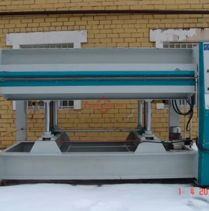 Фото №0 Горячий пресс GRIGGIO GР 80S Б/У в Москве