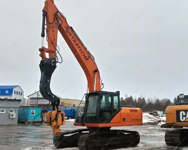 фото Аренда гусеничного экскаватора Case CX210B, Ноябрьск