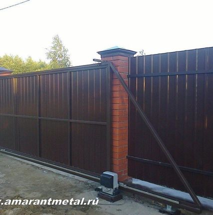 Фото №0 Автоматические ворота в Раменском районе