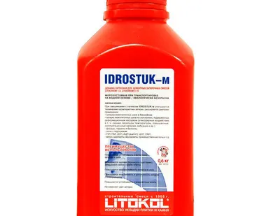 фото Латексная добавка для затирки LITOKOL IDROSTUK - м, 06-1,5-5-10 л