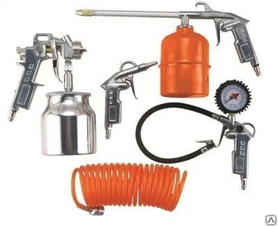 Фото №0 Набор пневматических инструментов IVT Air tools kit (Швейцария)