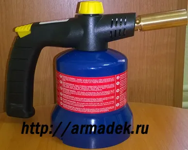 фото Паяльная лампа Express 8800 под прокалываемые газовые баллоны