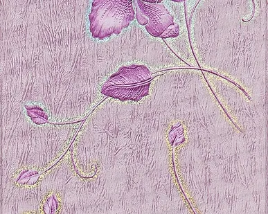 фото Панель ПВХ "Магия" 3000/2700*250 РОЗОВЫЙ ИРИС