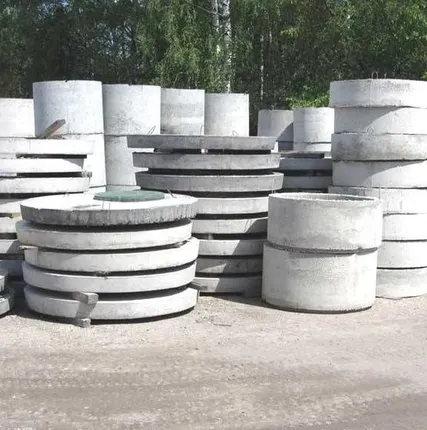 Фото №0 Кольца ЖБИ колодца