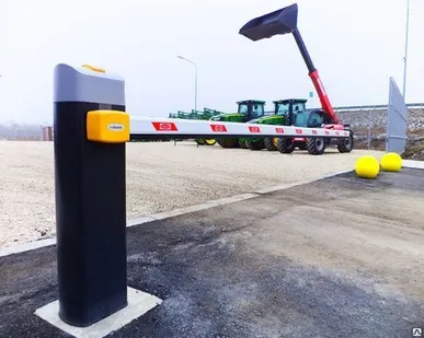 фото Комплект базовый шлагбаума BARRIER-4000, стрела 4 м