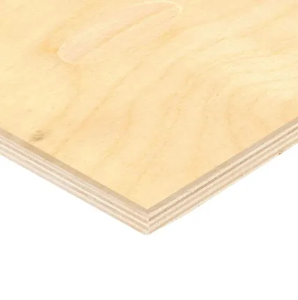 Фото №0 Фанера ФК из березы сорт 2/2 BB 1525х1525х12