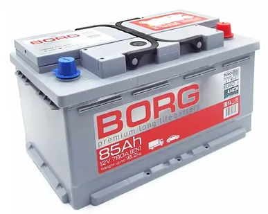 фото Аккумулятор BORG Premium LB 85 Ач о.п.