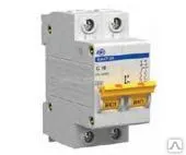 фото Выключатель автоматический 2Р С 2А 4,5кА (ВА47-29) MVA20-2-002-C ИЭК