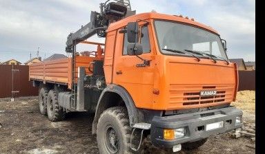 фото Услуги кран- манипулятора