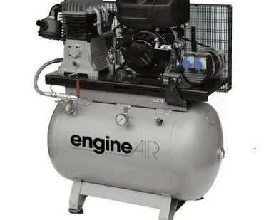 фото Электрогенератор и мотокомпрессор BI EngineAir B6000/270 11HP