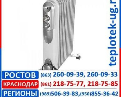 фото Масляные обогреватели Ресанта