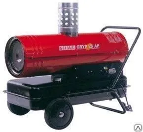 фото Нагреватель воздуха GRYP 25 АР