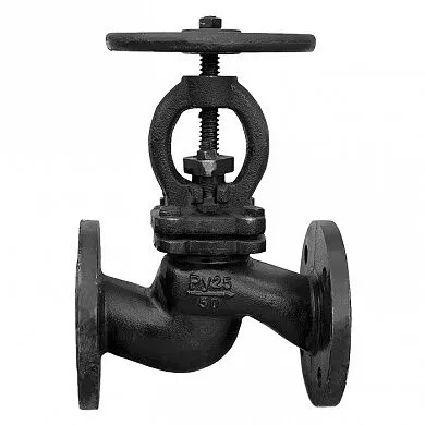 Фото №0 Клапан (вентиль) запорный 15кч16нж Dy 40 Ру 25 фланцевый