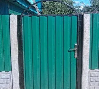 фото Изготовление ворот, калиток,