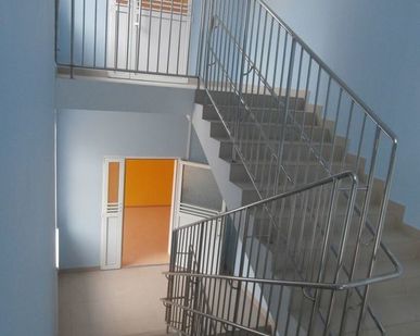 фото Перила из нержавейки