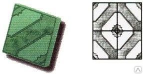 фото Пластиковые формы Зубок 30,0 x 30,0 cm