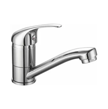 Фото №0 Смеситель для кухни GrossAqua, (3210213C-15 кор излив G0109 Mini)