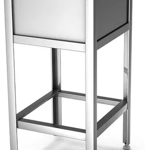 фото Ванна моечная H-ESSEN односекционная Вм 1/6 э