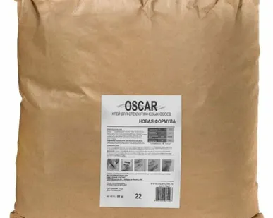 фото Клей для стеклообоев, строительная фасовка OSCAR 10кг