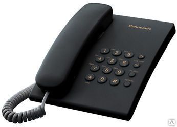 Фото №0 KX-TS2350RU - проводной телефон Panasonic