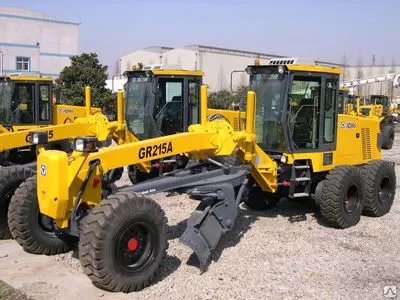 Фото №0 Грейдер XCMG GR215A + рыхлитель