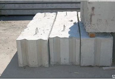 фото ФУНДАМЕНТ ЗАБОРА Ф - 9.6.6