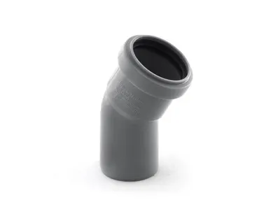 фото Отвод ВК ПП 50х15, серый,РТП