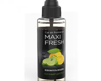 фото Ароматизатор воздуха SMF-7 MAXIFRESH Сочный цитрус 110мл спрей, SMF-7