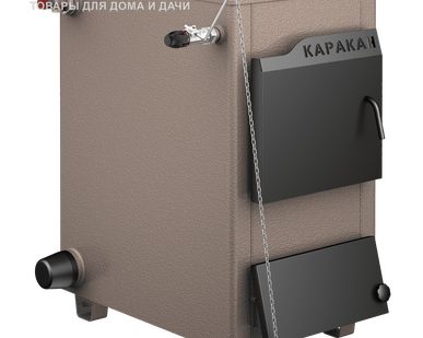 фото Твердотопливный котел КАРАКАН 20 ТЭГ-3