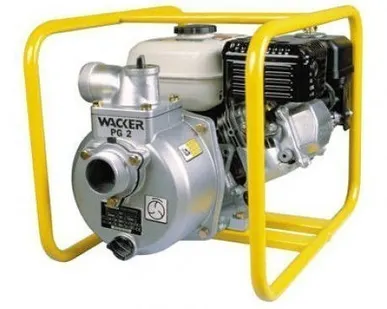 фото Мотопомпа бензиновая PG 3