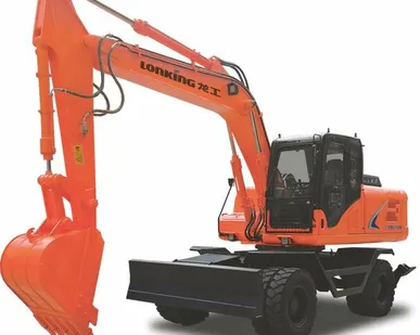 фото Экскаватор