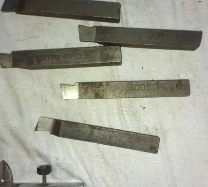 Фото №0 Резец отрезной 16х16х120 Р6М5, Р18