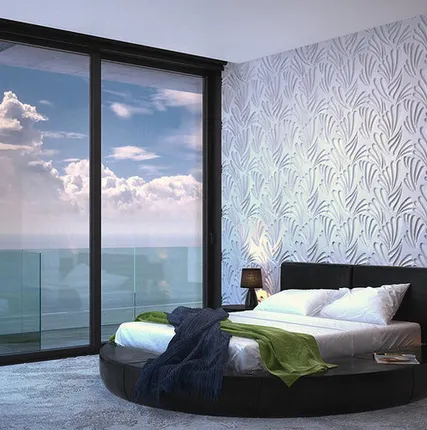 Фото №0 3D панели Жизнь растений