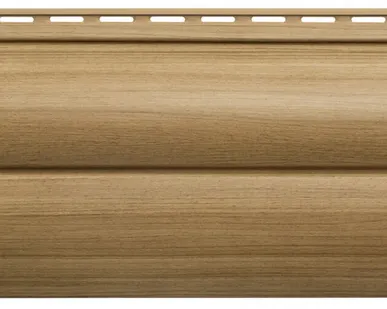 фото Сайдинг Альта Blockhouse двухпереломный Карелия КАШТАН 3,00х0,262м