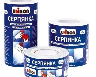 фото Серпянка GF 50 мм*45 м UNIBOB