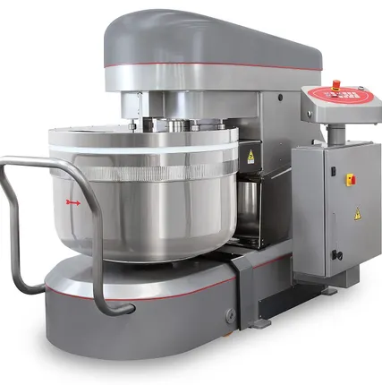 Фото №0 Тестомес спиральный с подкатной дежой APACH BAKERY LINE L 120