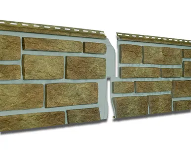 фото Фасадная панель "Стоун Хаус S-Lock Таганай" (ЮП) Вулканический 1950х290мм