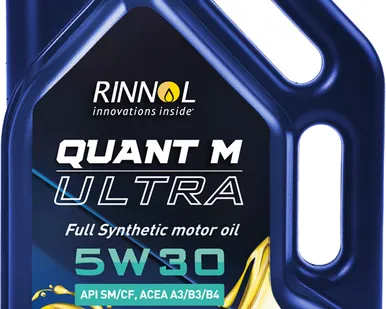 фото Масло моторное синт. RINNOL QUANT М ULTRA 5W-30 (e4L)