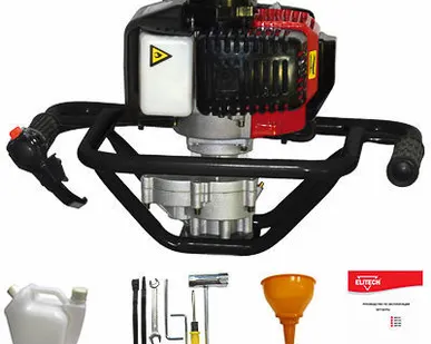 фото Мотобур ELITECH БМ 52 ЕН