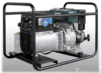 Фото №0 Сварочный аппарат дизель Robin-Subaru ED 6,5/400-W220RE 6,5кВт постоянный т