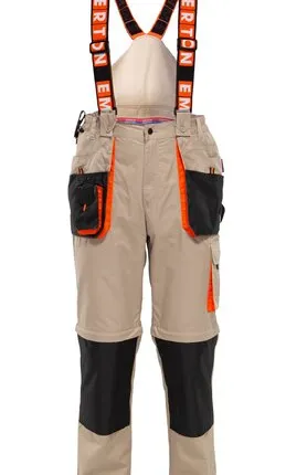 Фото №0 Брюки ЭМЕРТОН САММЕР (на лямках)