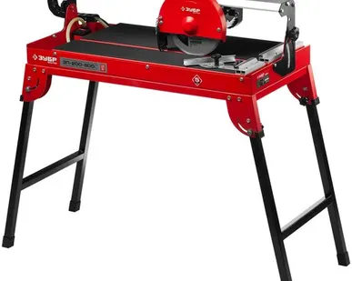 фото Плиткорез ЗУБР ЭП-200-800С красный/черный