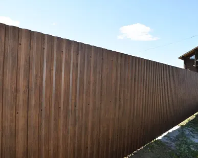 фото Профнастил С-20 0,4 Printech Antique Oak (Античный дуб)