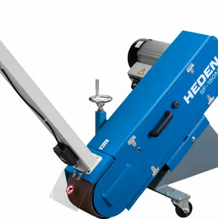 Фото №0 Ленточный шлифовальный станок SF-150MV