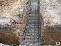 фото Технология строительства фундаментов.