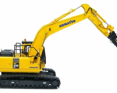 фото Гусеничный экскаватор 20 тонн с гидромолотом 1,4 тонны