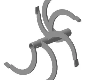 фото Фрезы спиральные для мотоблоков Forza ФМБС S24.470.310