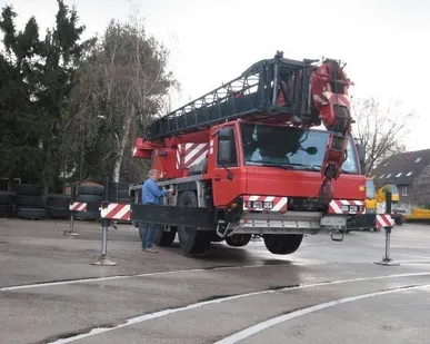 фото Услуги аренды крана 45 тн 34 м